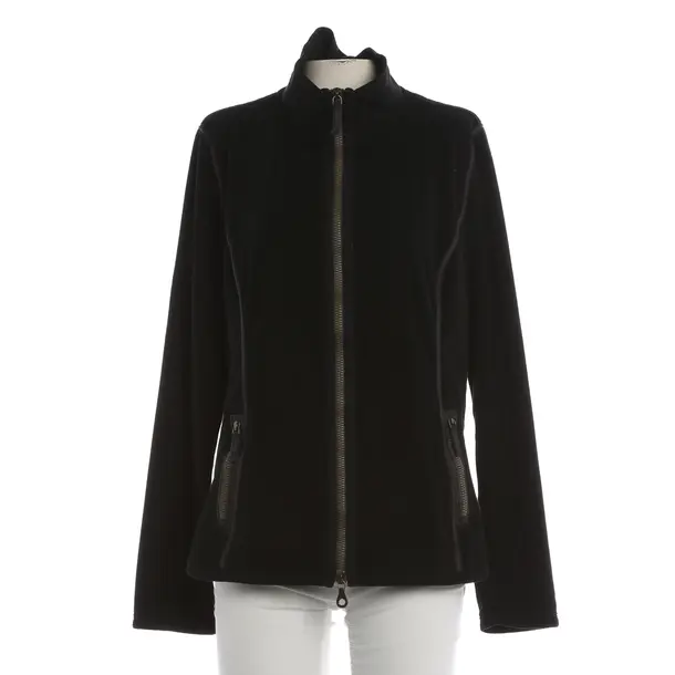 Fleece Jacket, in Black, Polyester, Frauenschuh