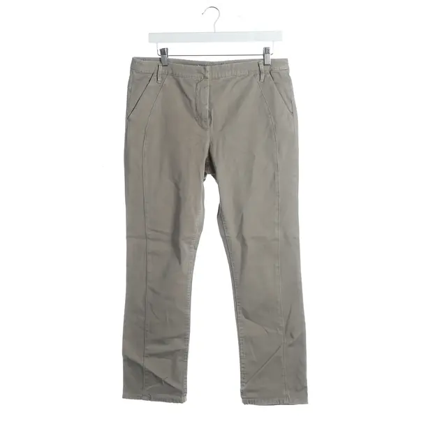 Pants, in Gray, Cotton, Dorothee Schumacher