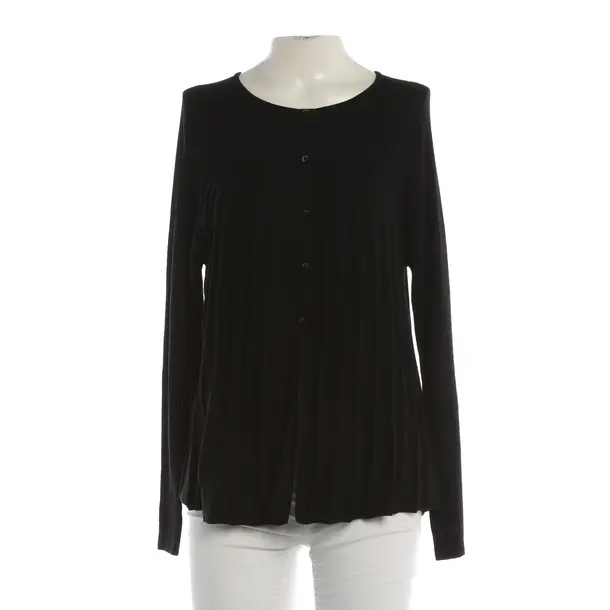 Strickjacke, in Schwarz, Kaschmir, Hemisphere
