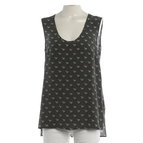 Top, in Multicolored, Silk, Max Mara