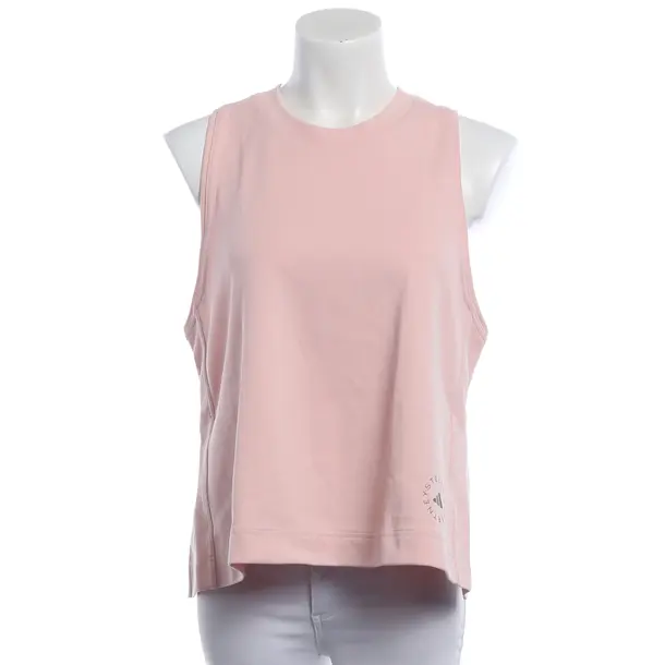 Top, in Light Pink, Polyester, Adidas by Stella McCartney
