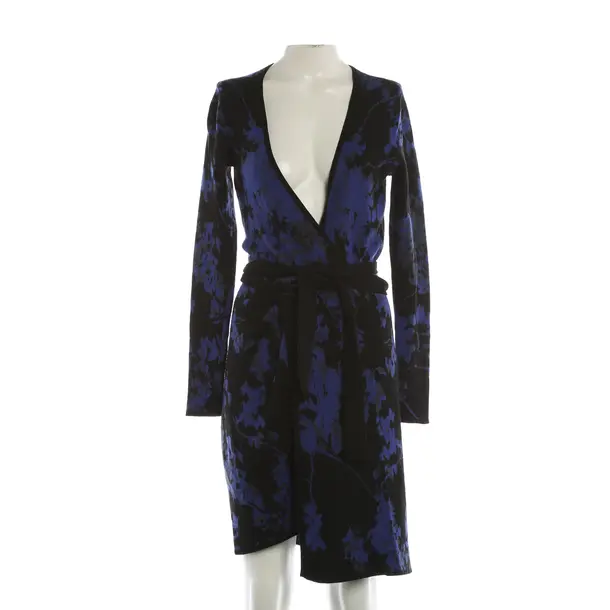 Kleid, in Navy, Wolle, Diane von Furstenberg