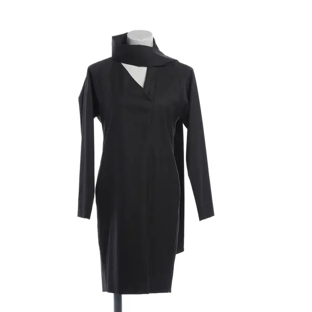 Dress, in Gray, Wool, Hugo Boss Black Label