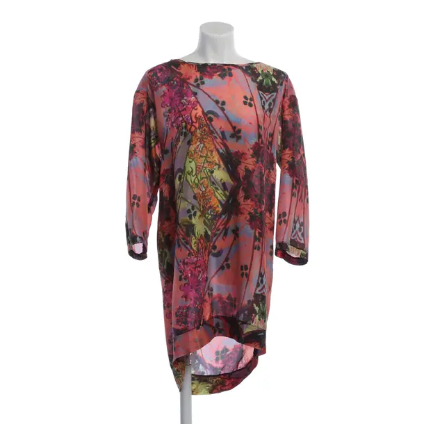 Kleid, in Mehrfarbig, Seide, Odeeh