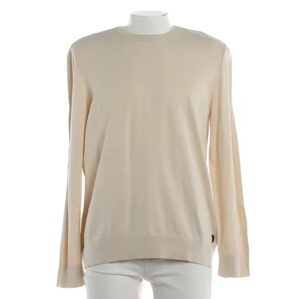 Pullover, in Beige, Baumwolle, Bogner