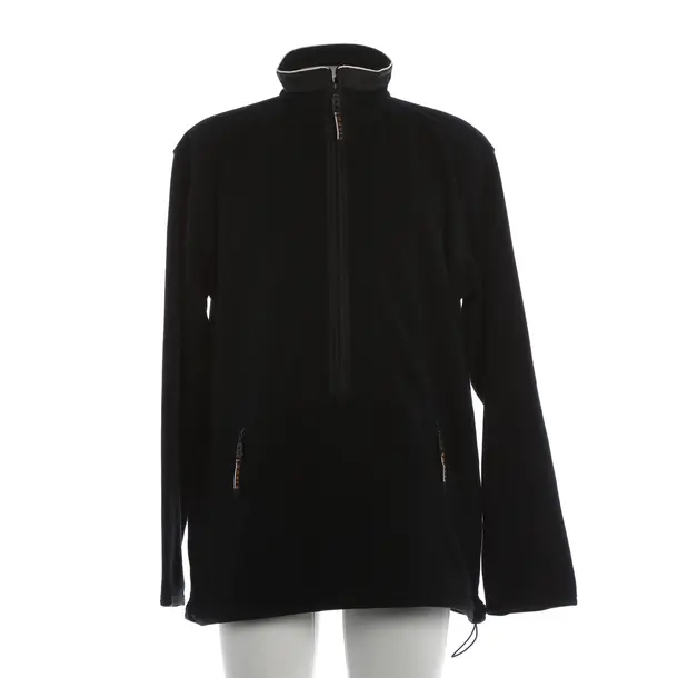 Fleece Shirt, in Black, Polyester, Bogner