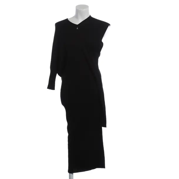 Dress, in Black, Cotton, Patrizia Pepe