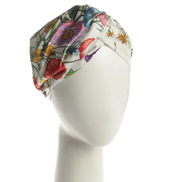 Headband, in Multicolored, Silk, Gucci