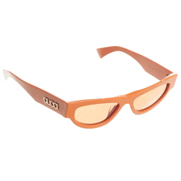 Sunglasses, in Orange, Synthetic, Gucci