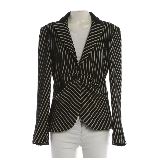 Blazer, in Black, Polyacryl, Armani Collezioni