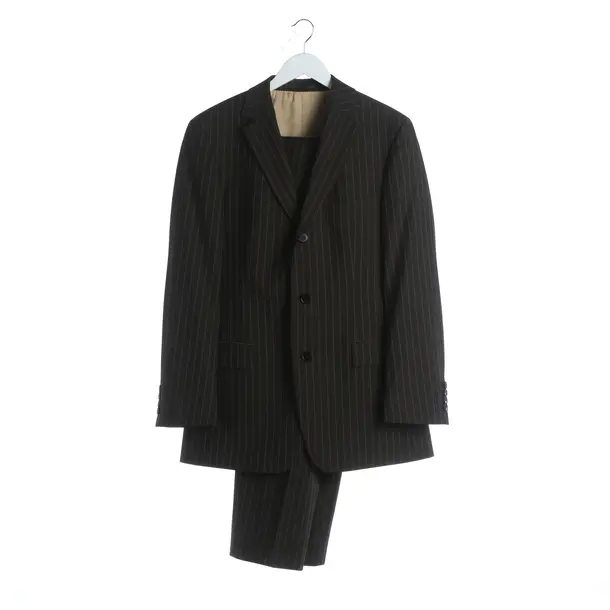 Anzug, in Braun, Wolle, Hugo Boss Black Label