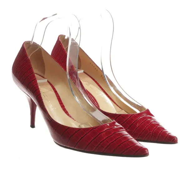 Pumps, in Red, Casadei