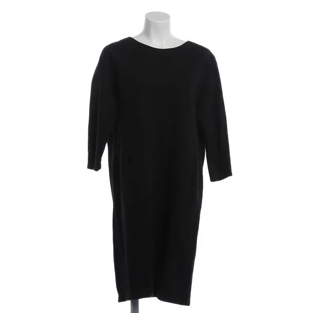 Kleid, in Schwarz, Baumwolle, Drykorn