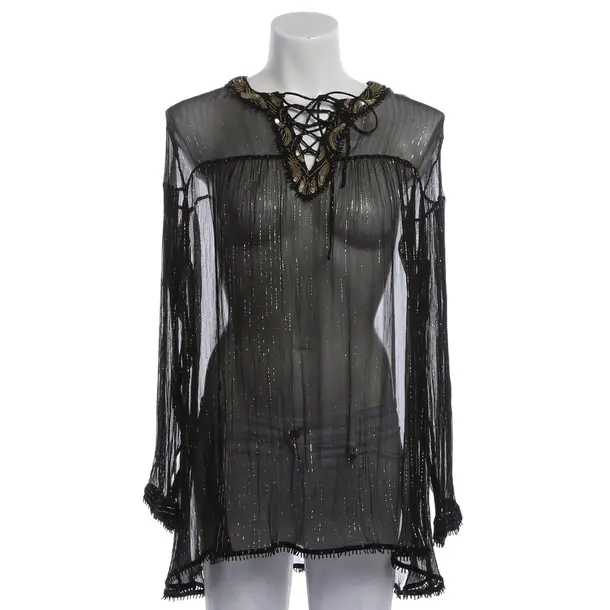 Blouse, in Black, Polyester, Just Cavalli