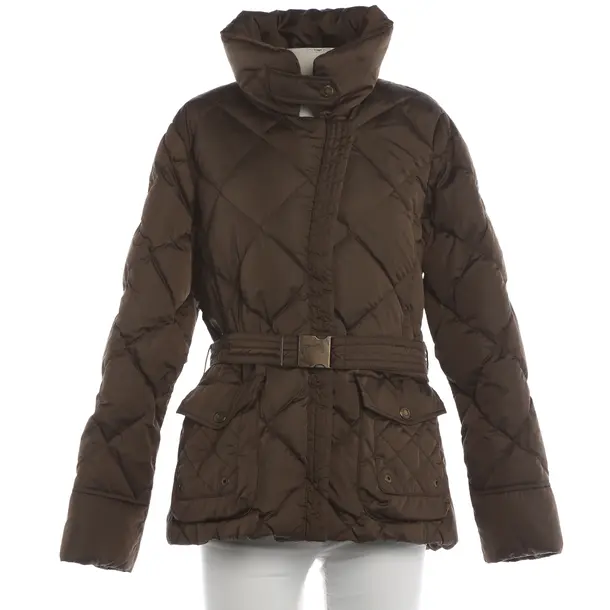 Mid-Season Jacket, in Light Brown, Polyester, Schneiders