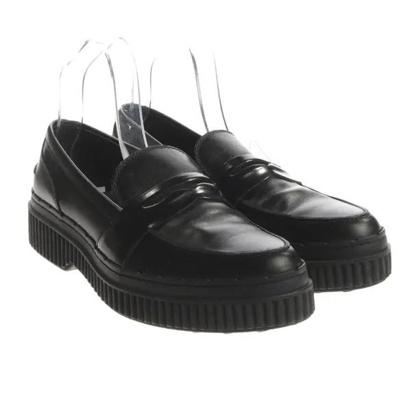 Loafers, in Black, Tod´s