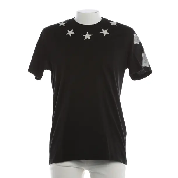 T-Shirt, in Black, Cotton, Givenchy
