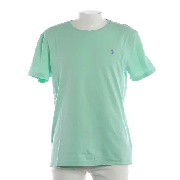 T-Shirt, in Hellgrün, Baumwolle, Polo Ralph Lauren