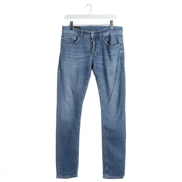 Slim Fit Jeans, in Blue, Cotton, Dondup