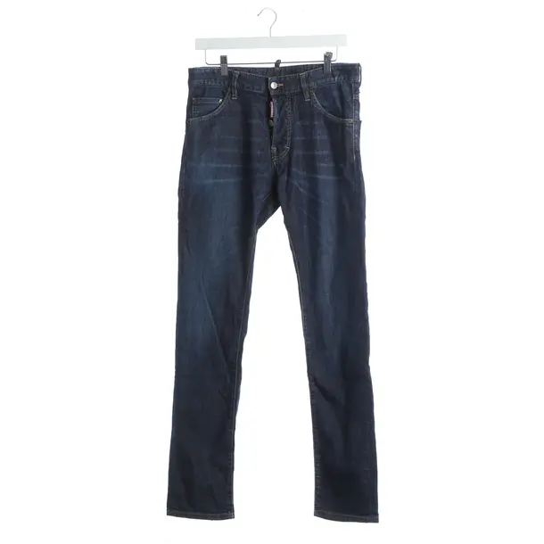 Jeans straight fit, in Blu, Cotone, Dsquared
