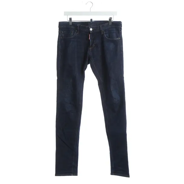 Straight Fit Jeans, in Blue, Cotton, Dsquared