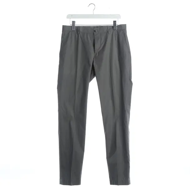 Pants, in Gray, Cotton, Etro
