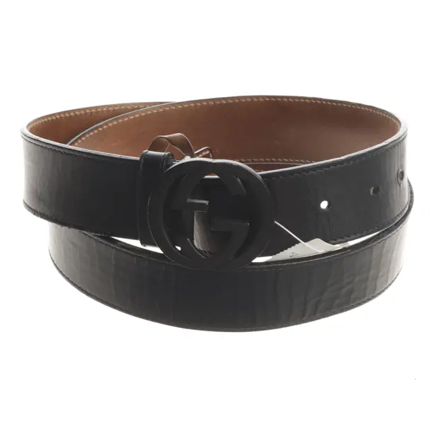 Belt, in Black, Leather, Gucci