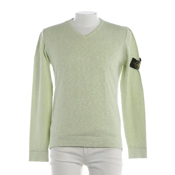 Jumper, in Green, Baumwolle, Stone Island