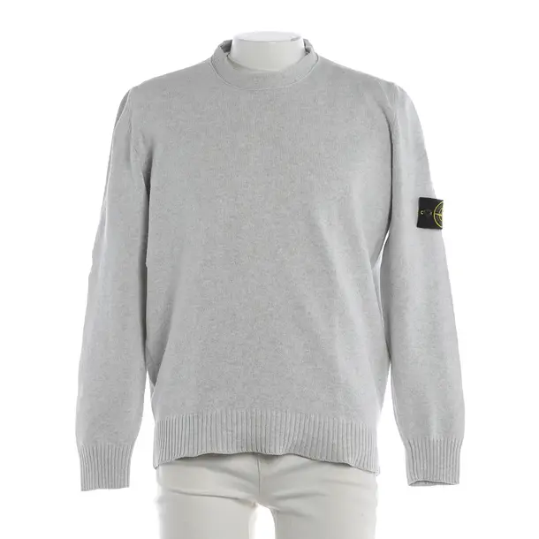 Jumper, in Gray, Baumwolle, Stone Island