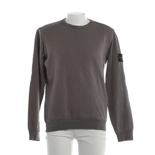 Sweatshirt, in Gray, Cotton, Stone Island