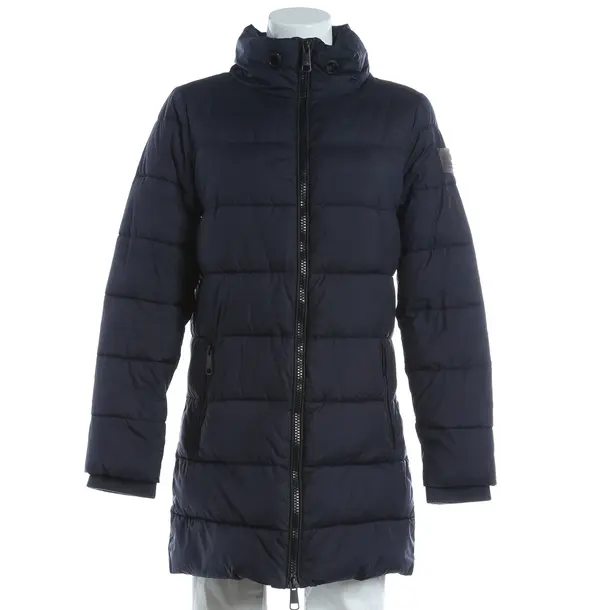 Winter Coat, in Navy, Polyester, Lieblingsstück