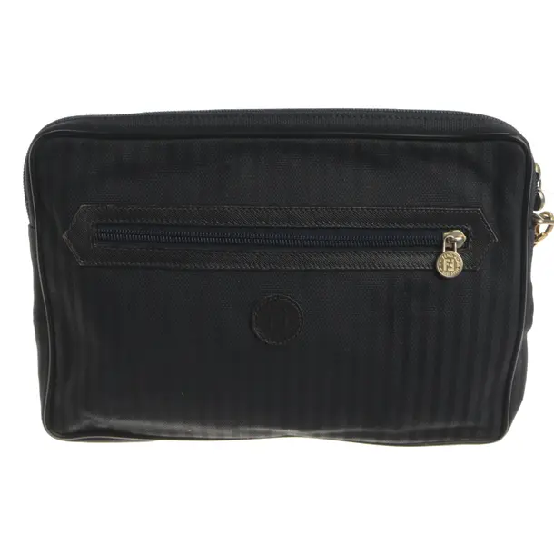 Toiletry Bag, in Blue, Polyamide, Fendi