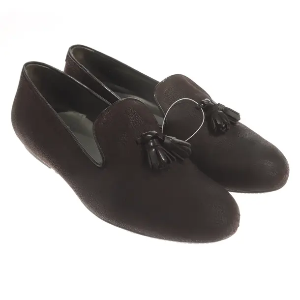 Flats, in Brown, Hogan