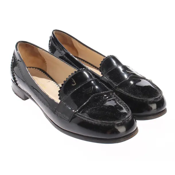 Loafers, in Black, Prada