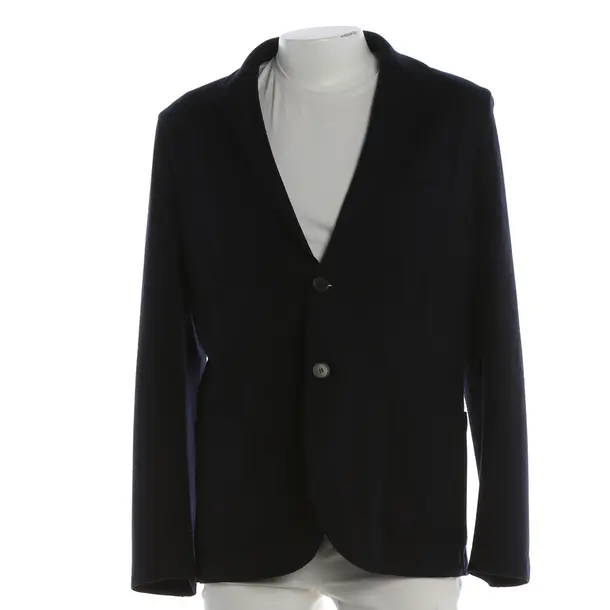 Blazer, in Navy, Wolle, Harris Wharf London