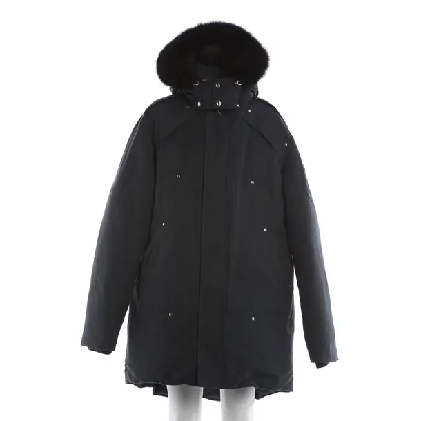 Winterjacke, in Navy, Baumwolle, Moose Knuckles