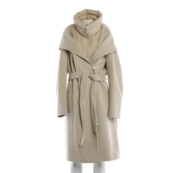 Winter Coat, in Beige, Wool, Mackage