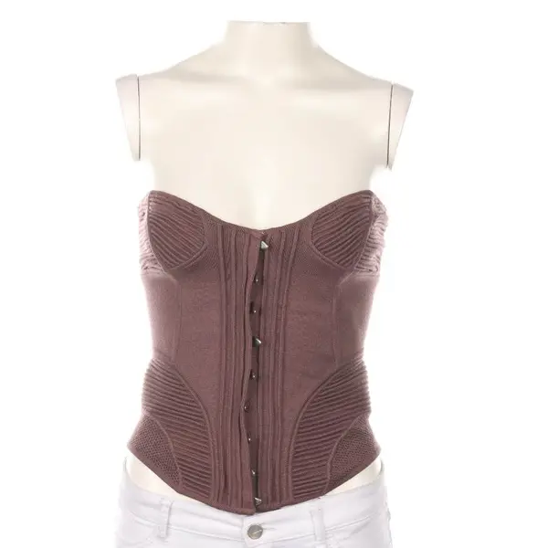 Wolltop in Braun, Wolle, Stella McCartney