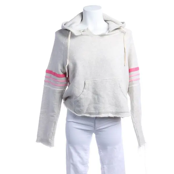 Hooded Sweatshirt in Gray, Cotton, Mother