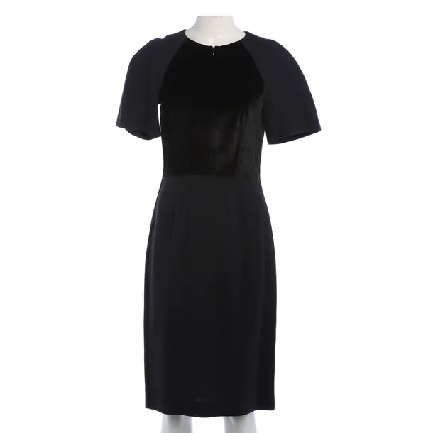 Shift Dress, in Black, viscose, Schumacher