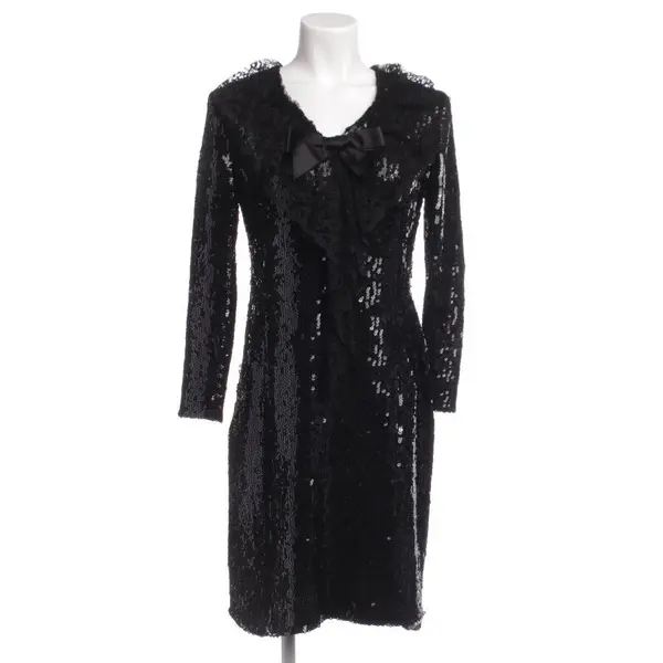 Cocktail Dress in Black, Polyester, Chanel