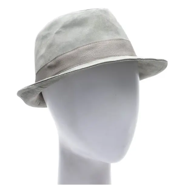 Hat in Green, Leather, Ralph Lauren Polo Jeans Company