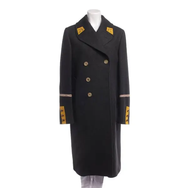 Winter Coat in Gray, Wool, Gucci