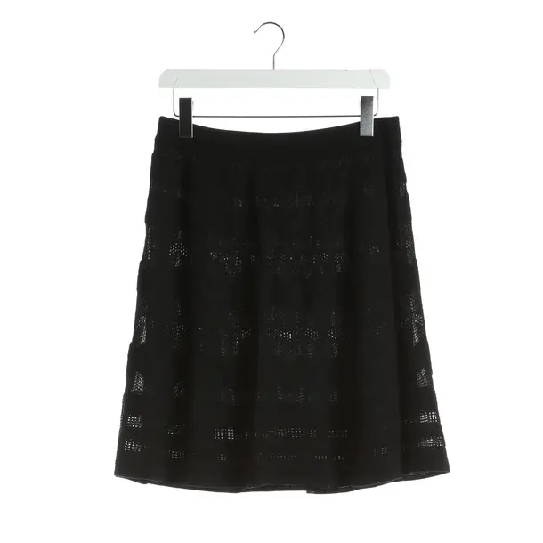 A-Line Skirts, in Black, wool, Missoni M