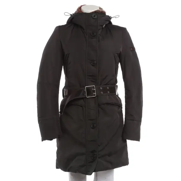 Down Puffer Jacket in Brown, Polyamide, Peuterey