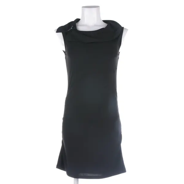 Kleid in Schwarz, Polyamid, Emporio Armani
