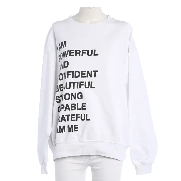 Felpa, in Bianco, Cotone, Anine Bing