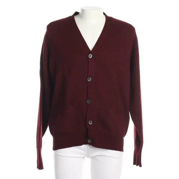 Wollstrickjacke, in Bordeaux, Wolle, Polo Ralph Lauren