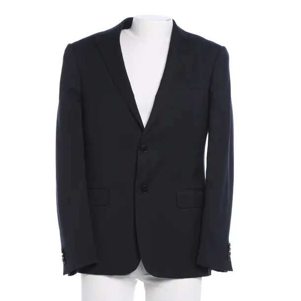 Blazer, in Navy, Wool, Zegna