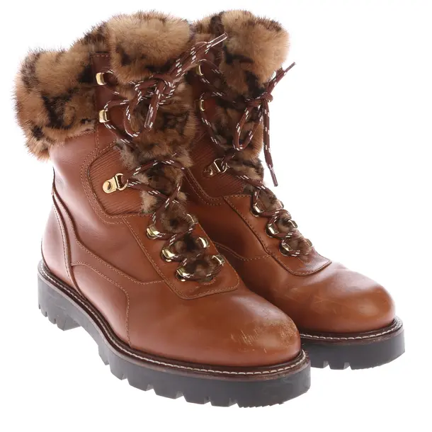 Ankle Boots in Brown, , Louis Vuitton